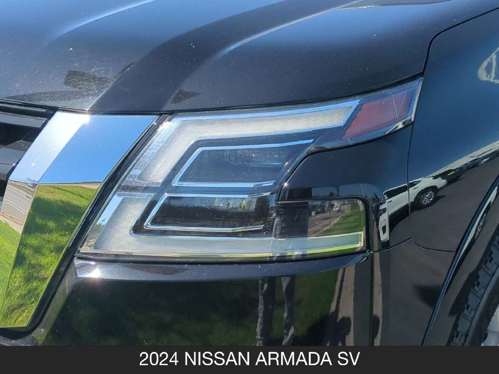Used 2024 Black Nissan SV image 10