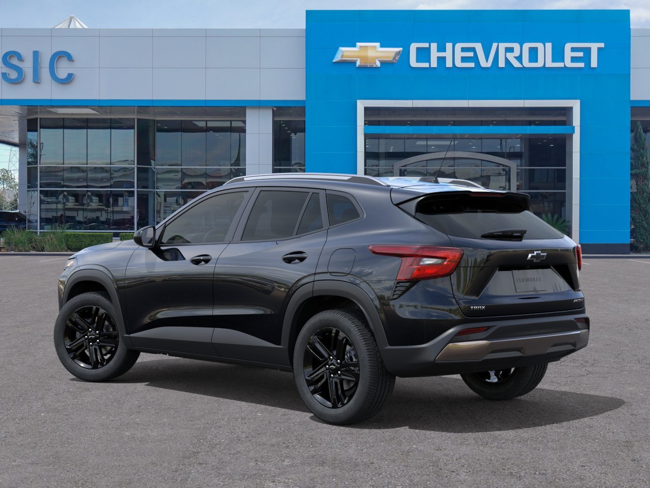 New 2026 Mosaic Black Metallic Chevrolet ACTIV image 3