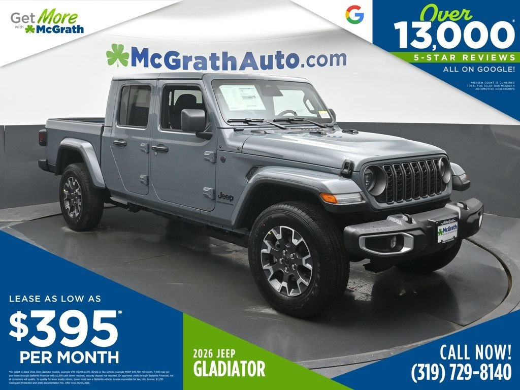 2026 Jeep Gladiator Sahara Auto's photo