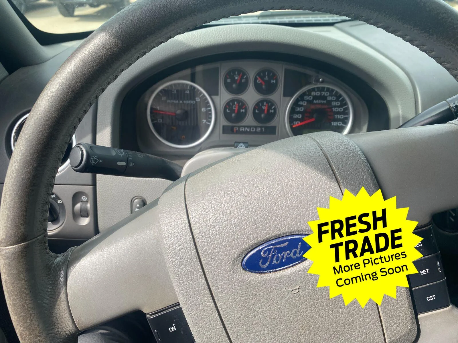 Used 2008 GRAY Ford FX4 image 11