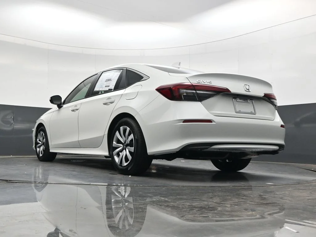 New 2026 Platinum White Pearl Honda LX image 30