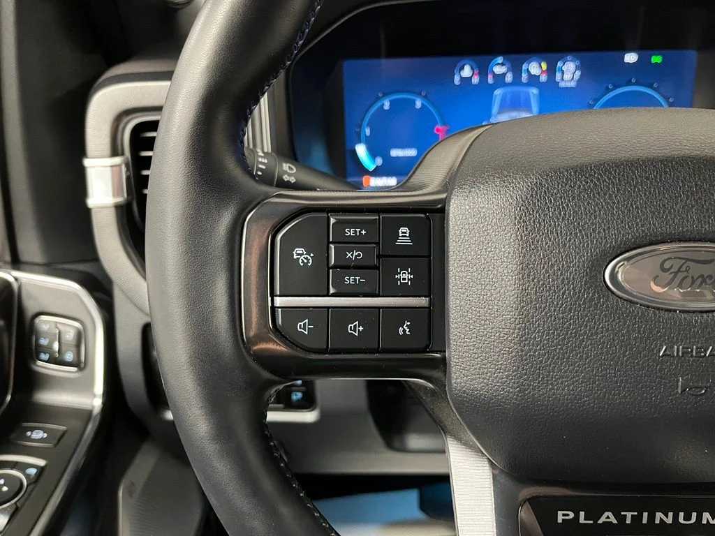 Used 2026 Gray Ford Platinum image 29