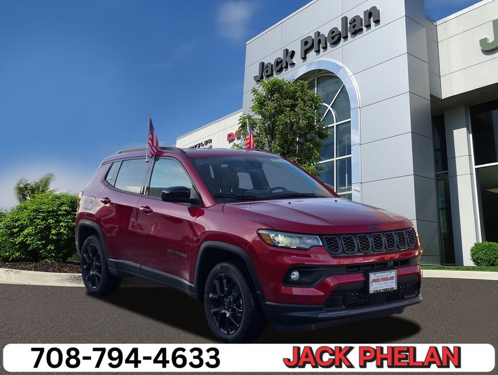 2026 Jeep Compass Altitude