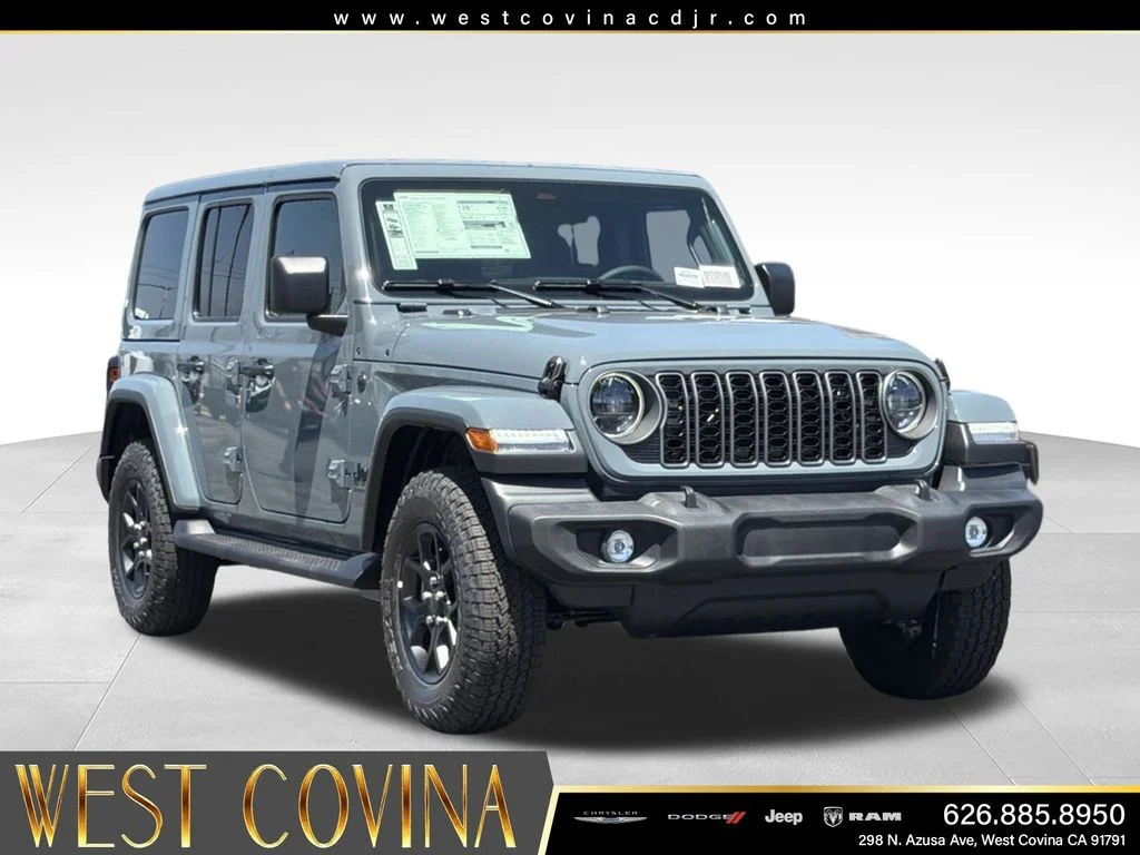 New 2026 Anvil Clearcoat Jeep  image 4