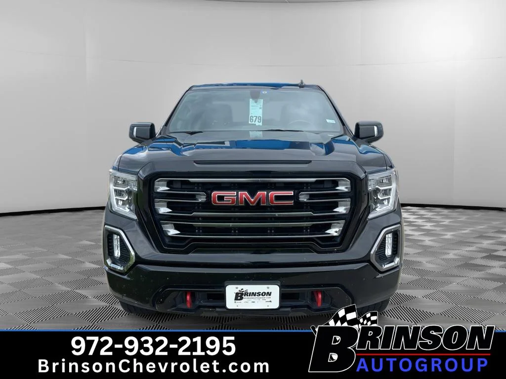 Used 2021 ONYX BLACK GMC AT4 image 2