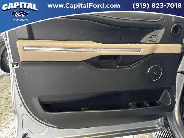Used 2024 Silver Ford Limited image 18