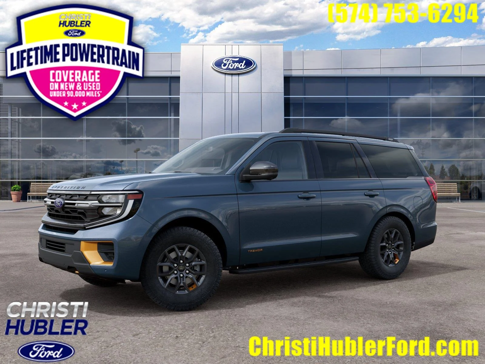 New 2027 Nocturnal Blue Metallic Ford Tremor® image 1