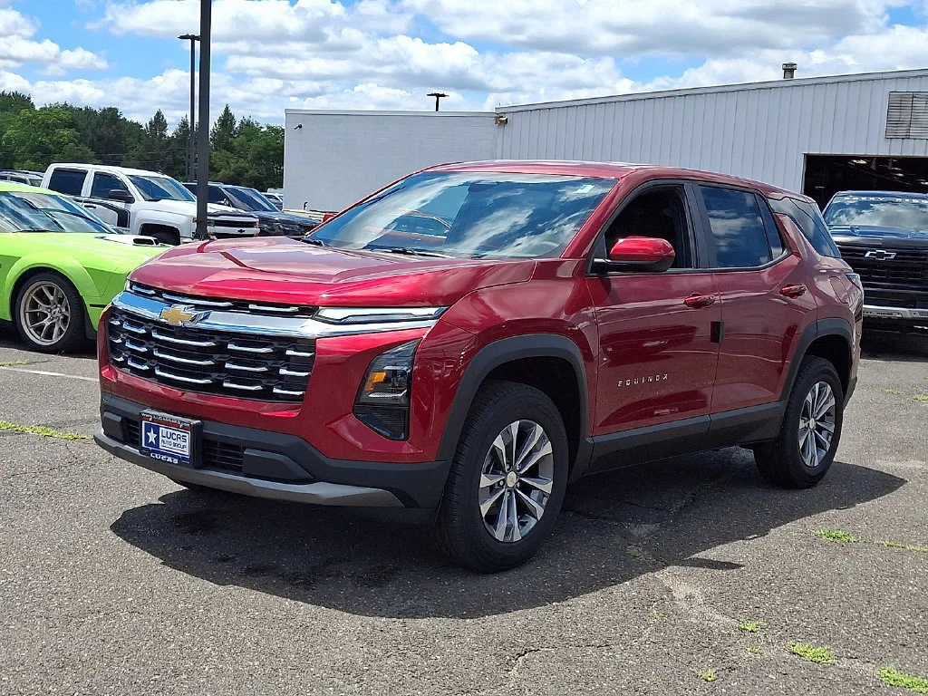 New 2026 Radiant Red Tintcoat Chevrolet LT image 4