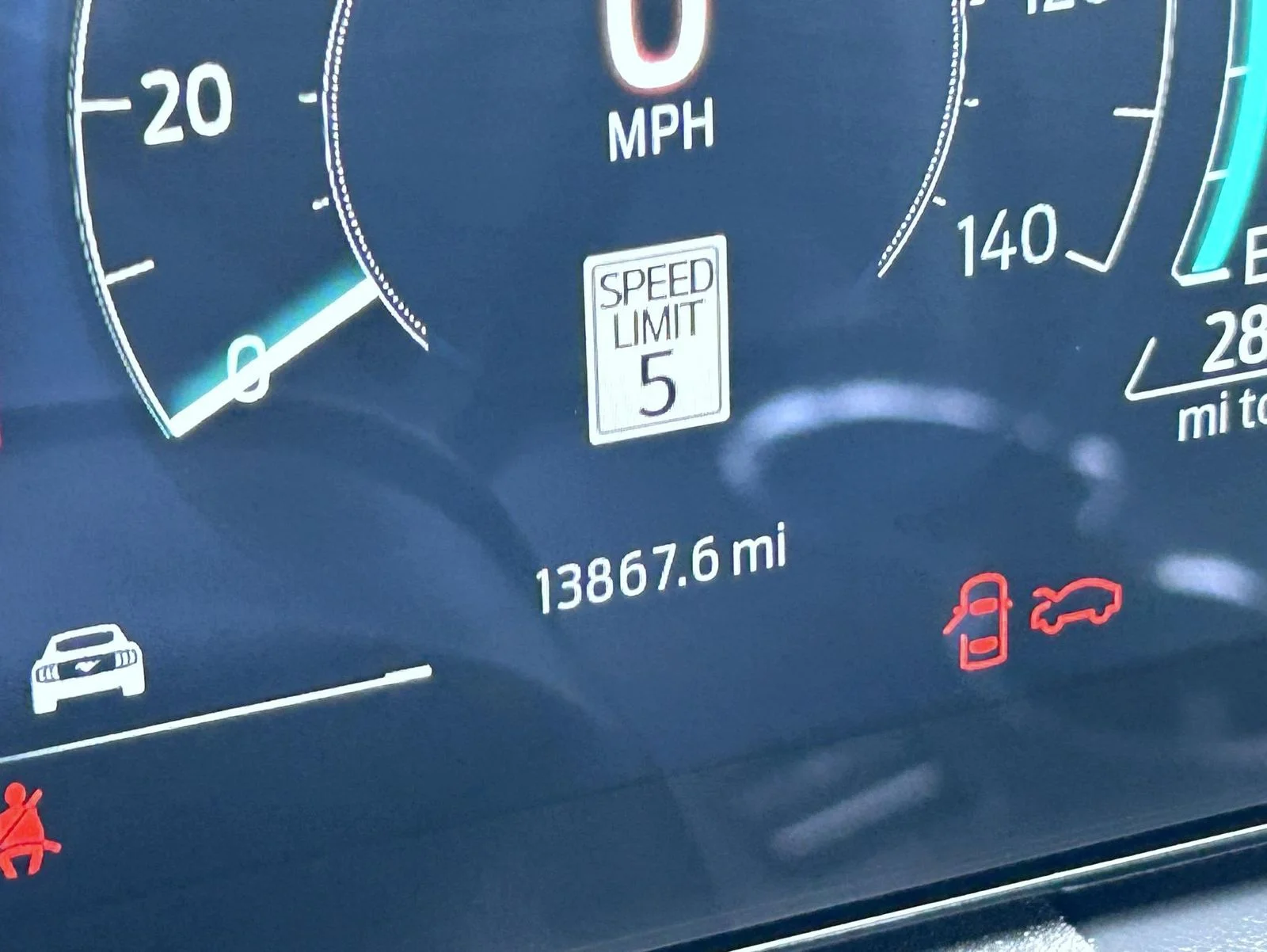Used 2024 Blue Ford EcoBoost Premium image 12