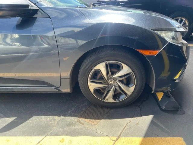 Used 2019 Gray Honda LX image 13