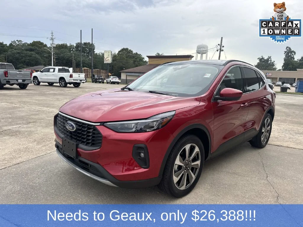 Used 2025 Red Ford Platinum image 12