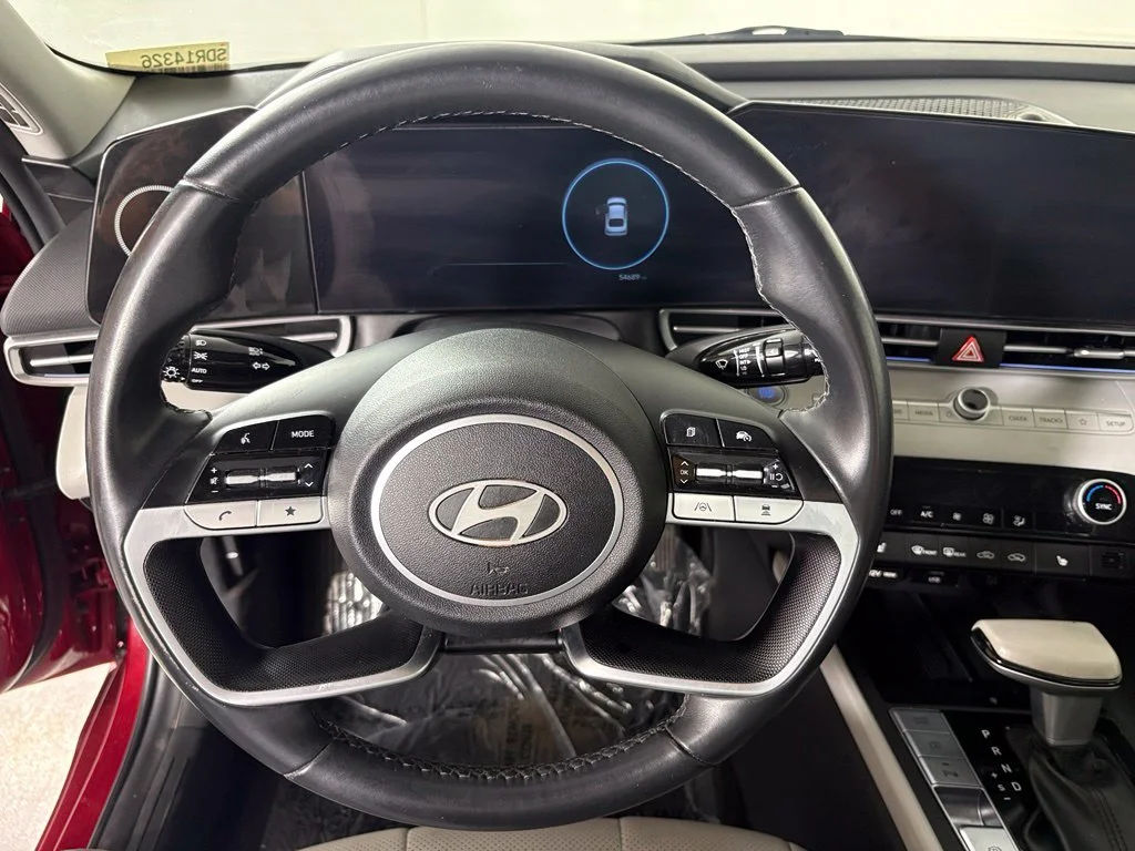 Used 2024 Red Hyundai Limited image 23