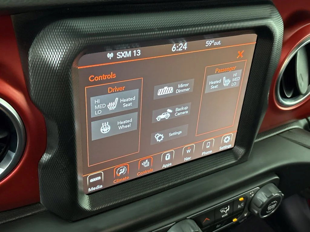 Used 2023 Red Jeep Rubicon image 40