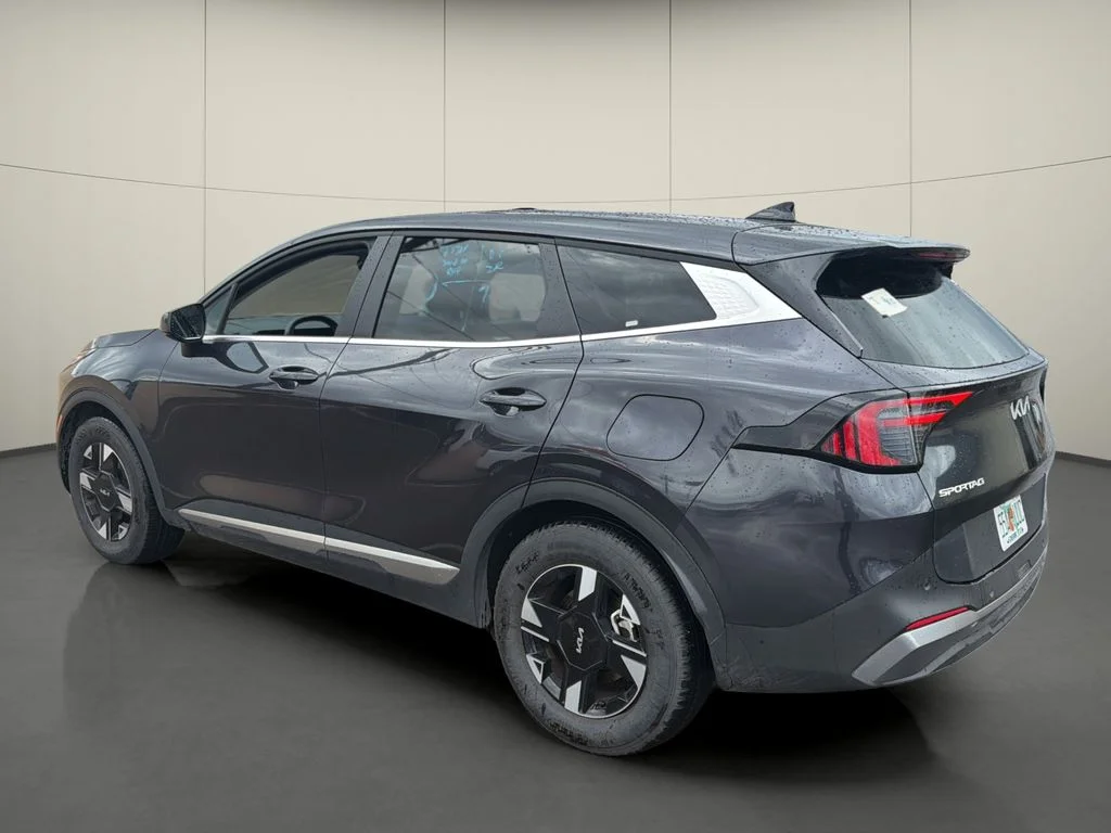 Used 2026 Gray Kia LX image 5