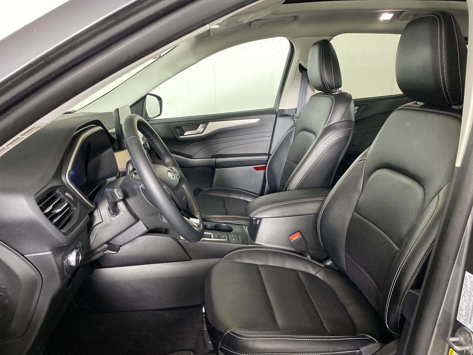 Used 2022 Carbonized Gray Ford SEL image 10