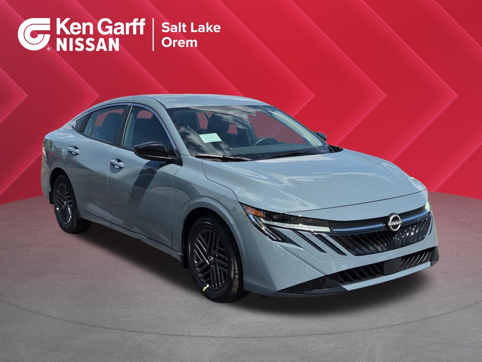 New 2027 Atlantic Gray Metallic Nissan SV image 1