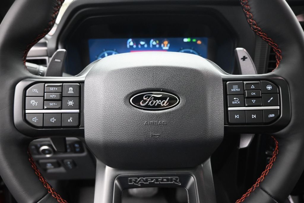 New 2026 Red Ford Raptor image 11