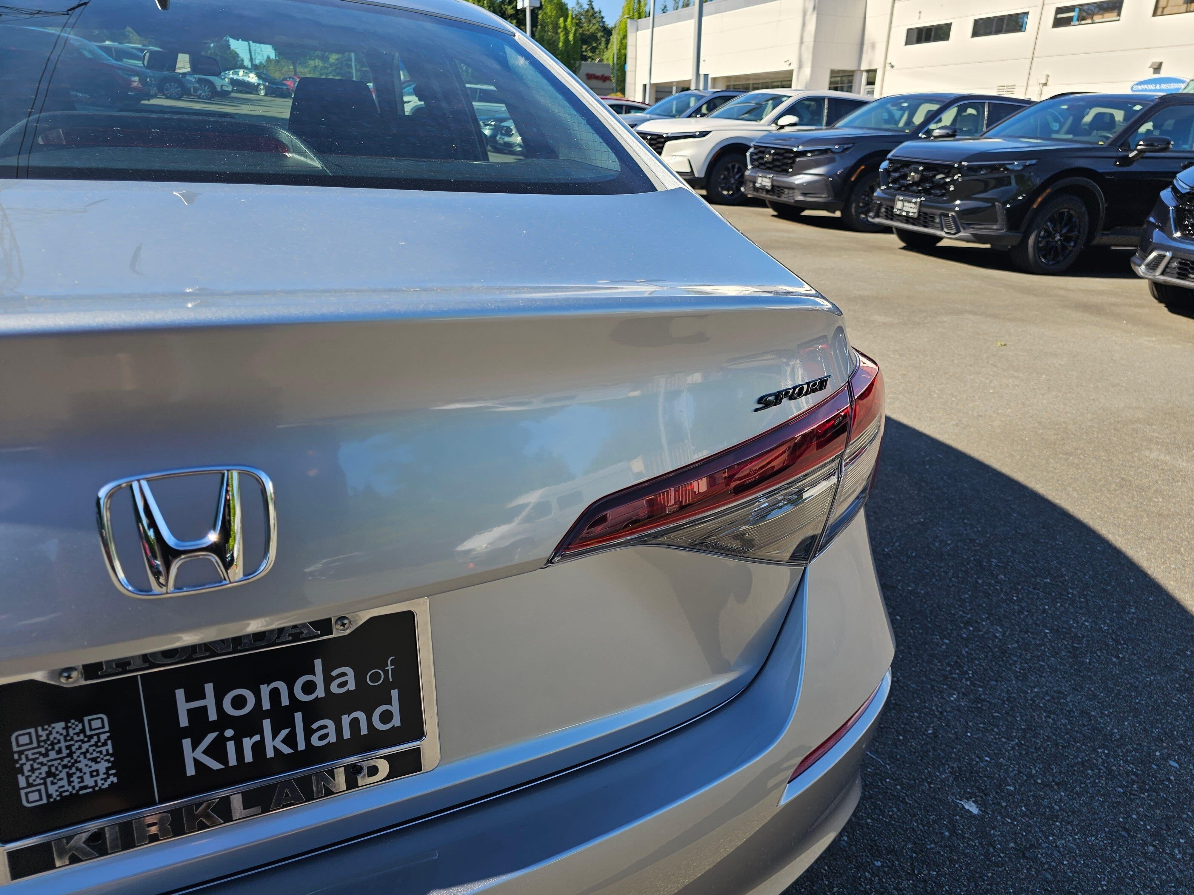 New 2026 Solar Silver Metallic Honda Sport image 16