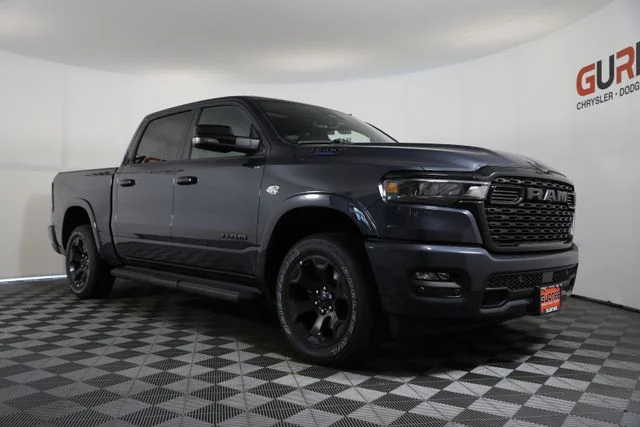 New 2026 Forged Blue Metallic Exterior Paint RAM Big Horn/Lone Star image 1
