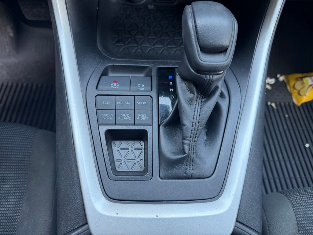 Used 2025 Magnetic Gray Metallic Toyota LE image 22