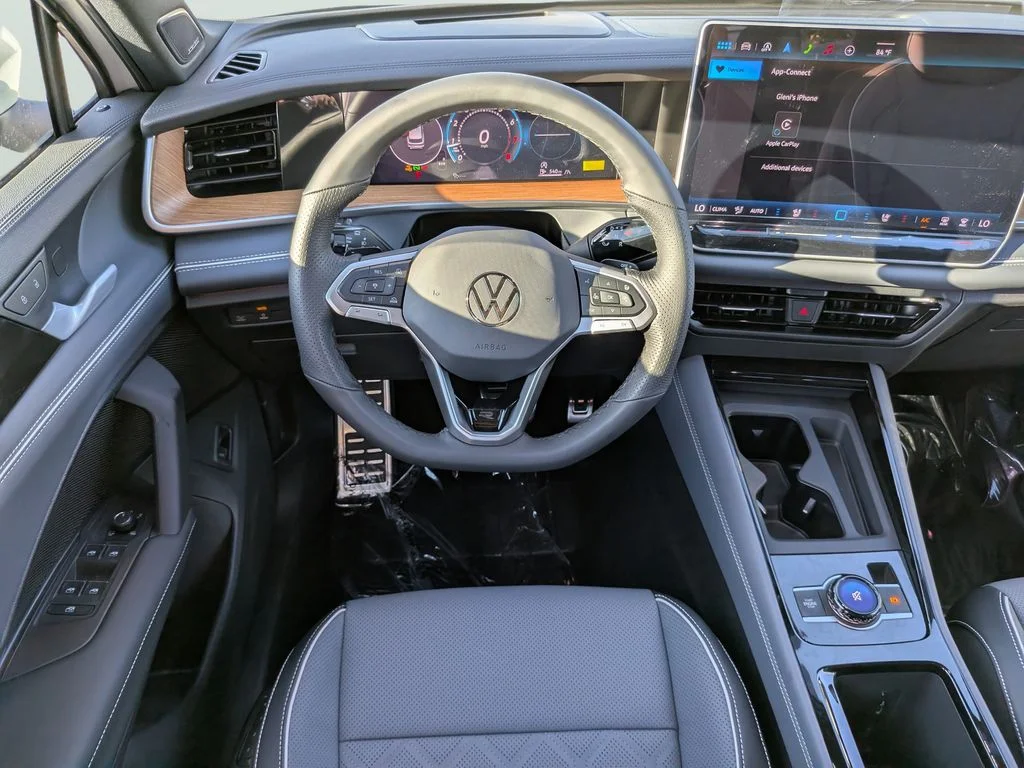New 2026 White/off-white Volkswagen 2.0T SEL R-Line Turbo image 11