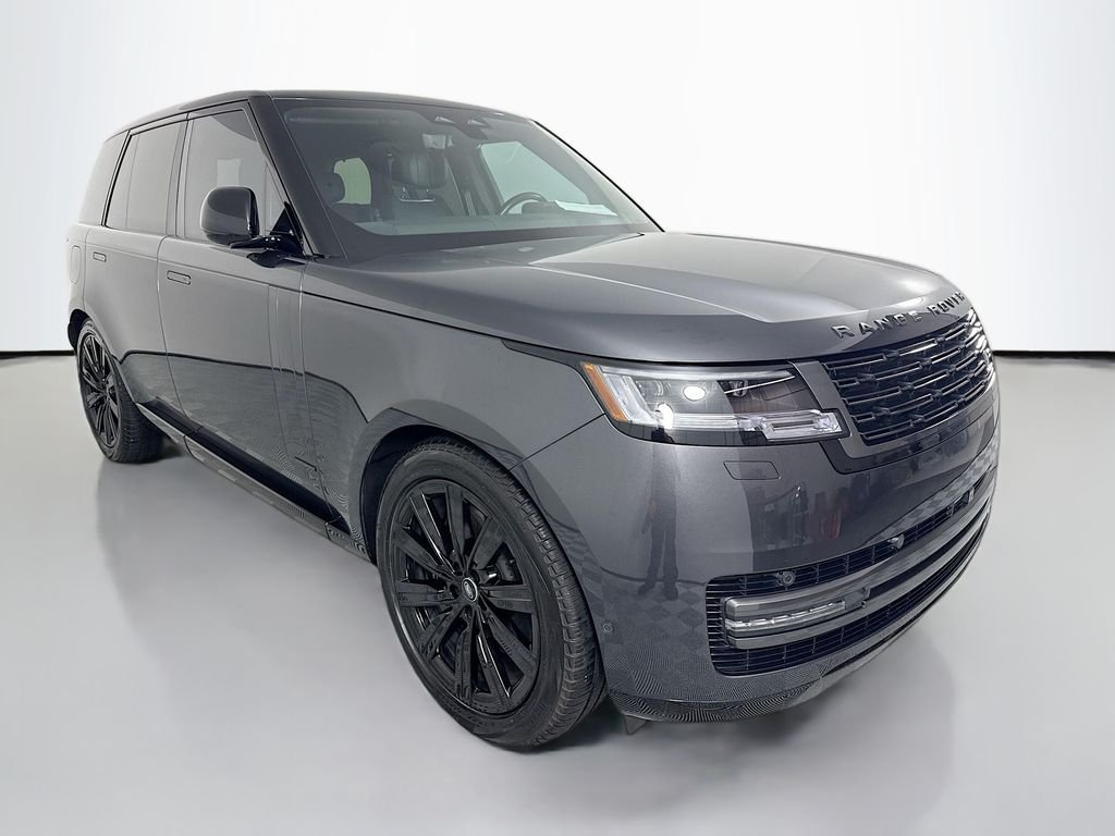 Certified Used 2025 Gray Land Rover Autobiography image 7