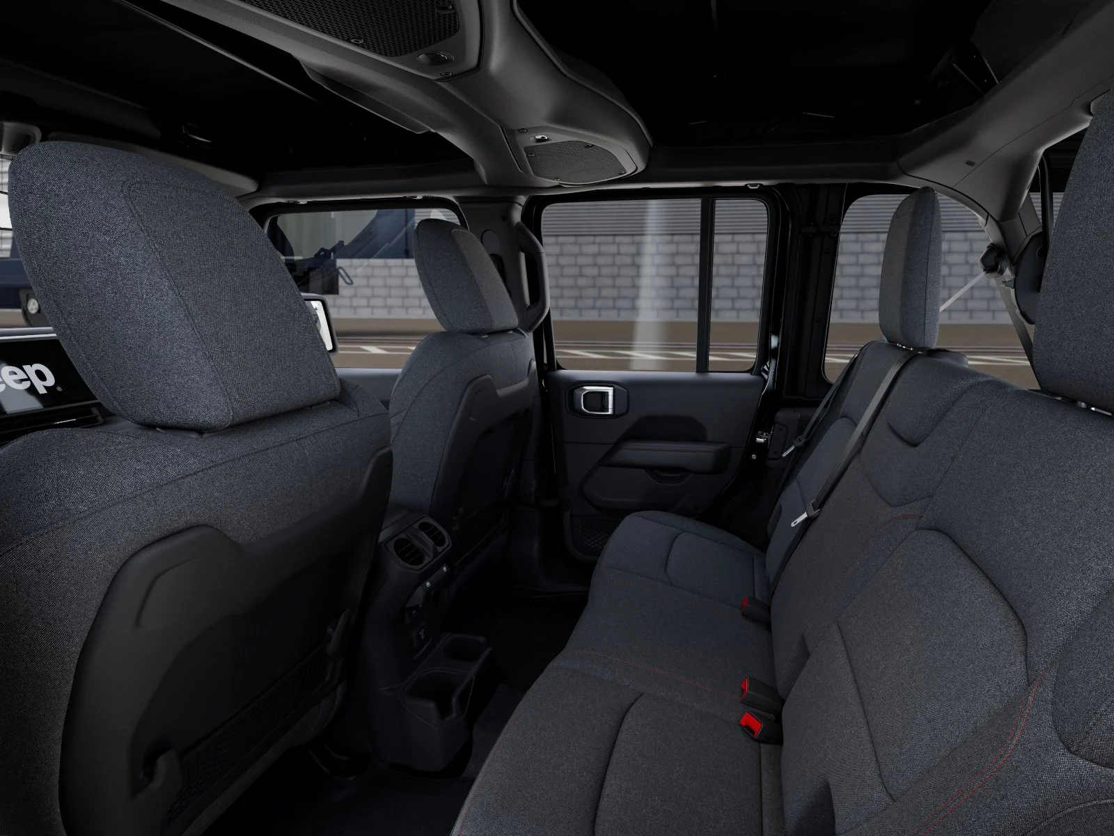 New 2027 Black Clearcoat Jeep Rubicon image 23