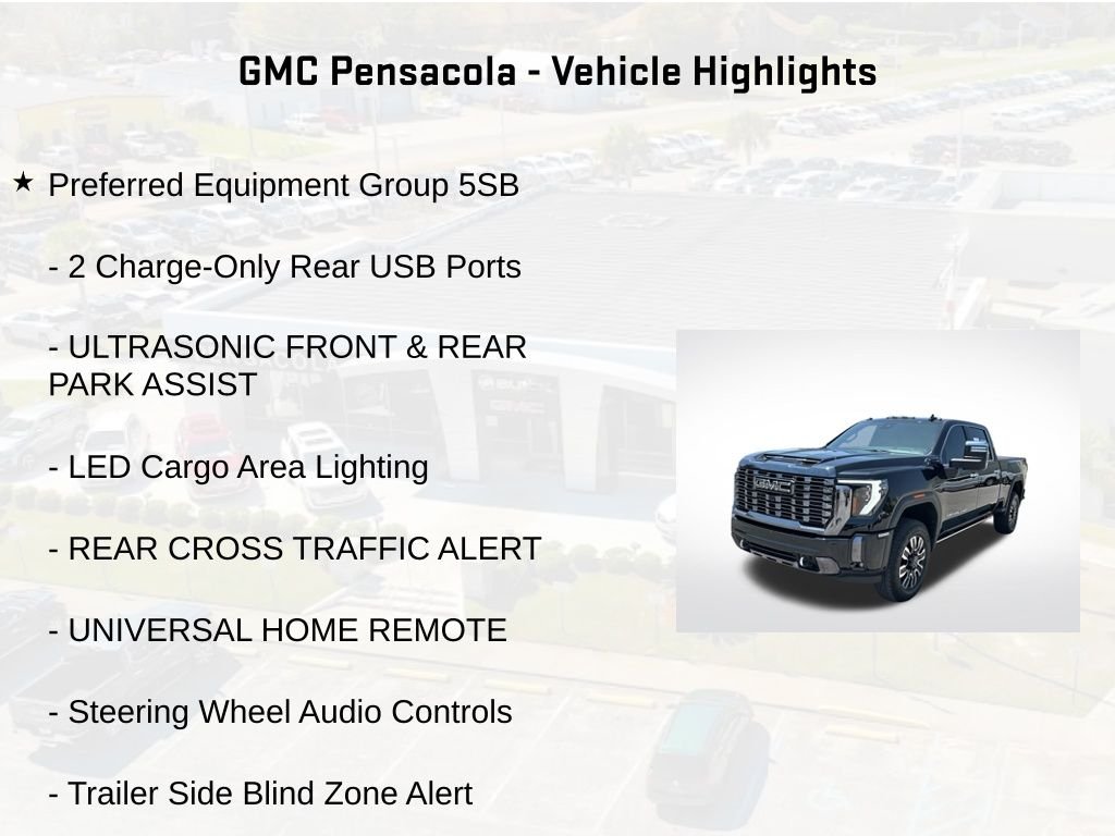 Used 2024 Black GMC Denali Ultimate image 21