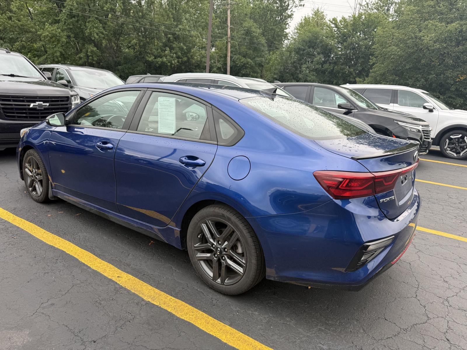 Used 2020 Deep Sea Blue Kia GT Line image 3