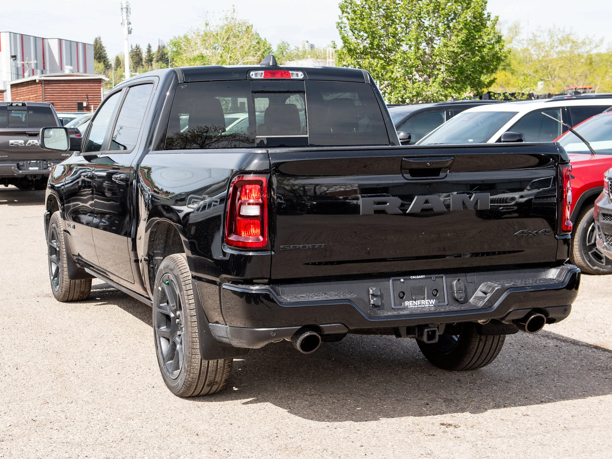 New 2026 Black RAM Sport* image 4