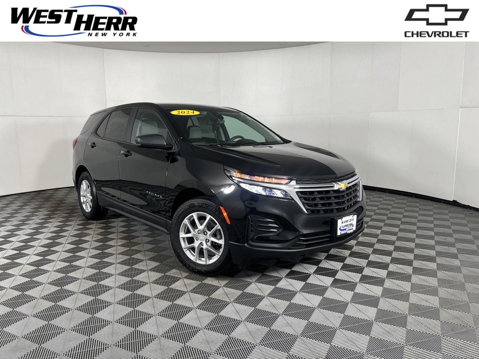 Used 2024 Mosaic Black Metallic Chevrolet LS image 1