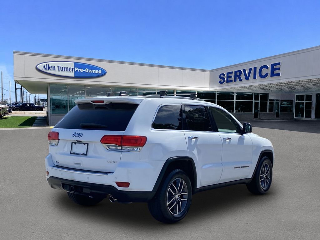 Used 2018 Bright White Clearcoat Jeep Limited image 8