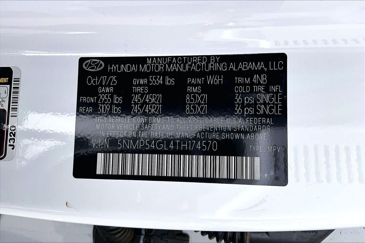 New 2026 Serenity White Hyundai Calligraphy image 20