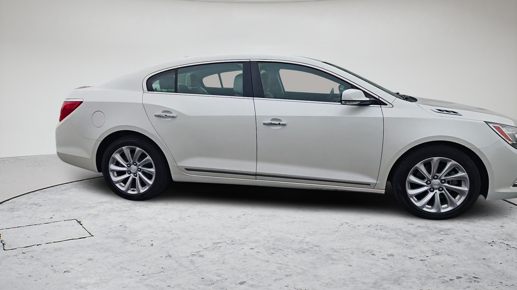 Used 2014 White Buick Leather Group image 12