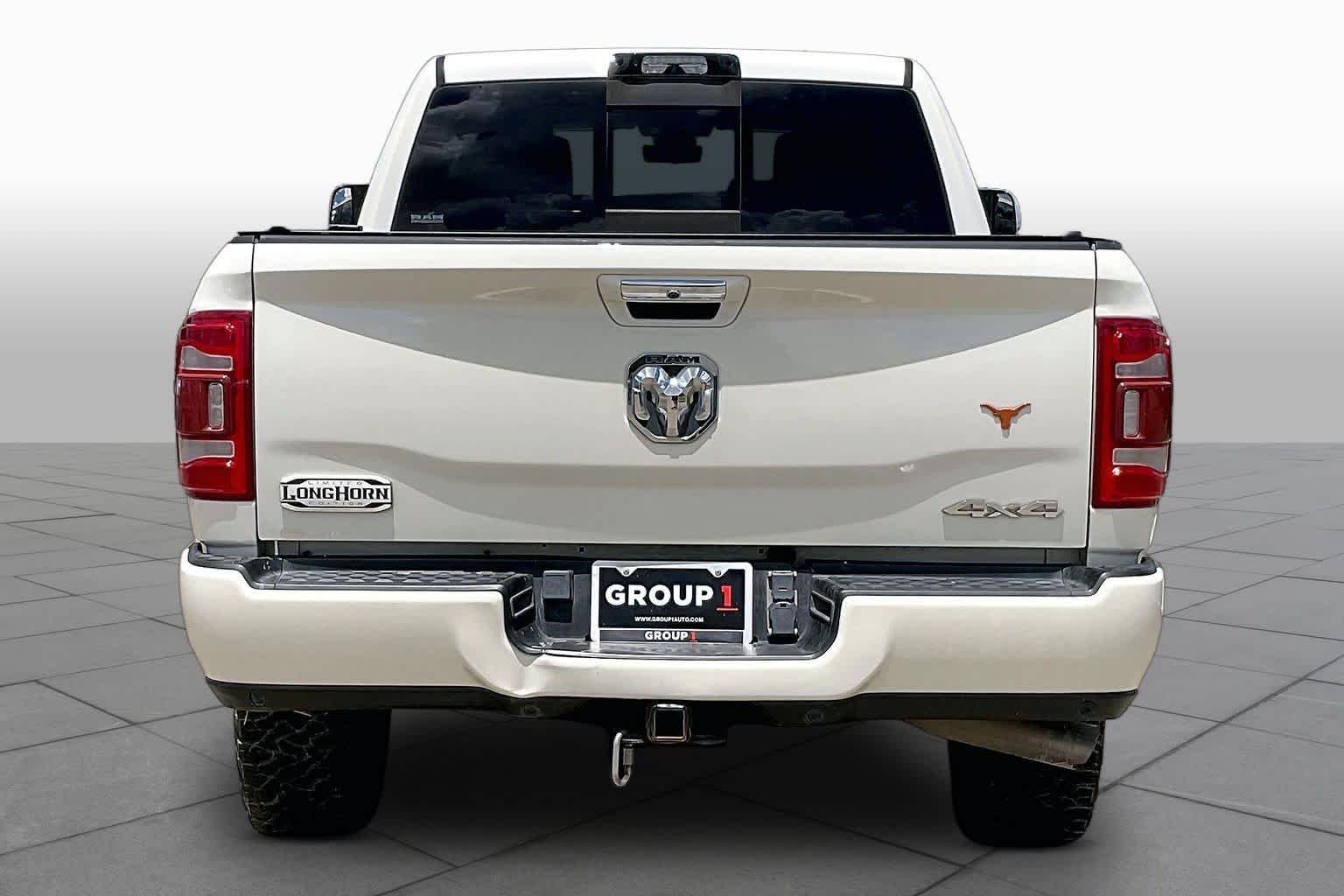Used 2022 Pearl White Ram Longhorn image 5