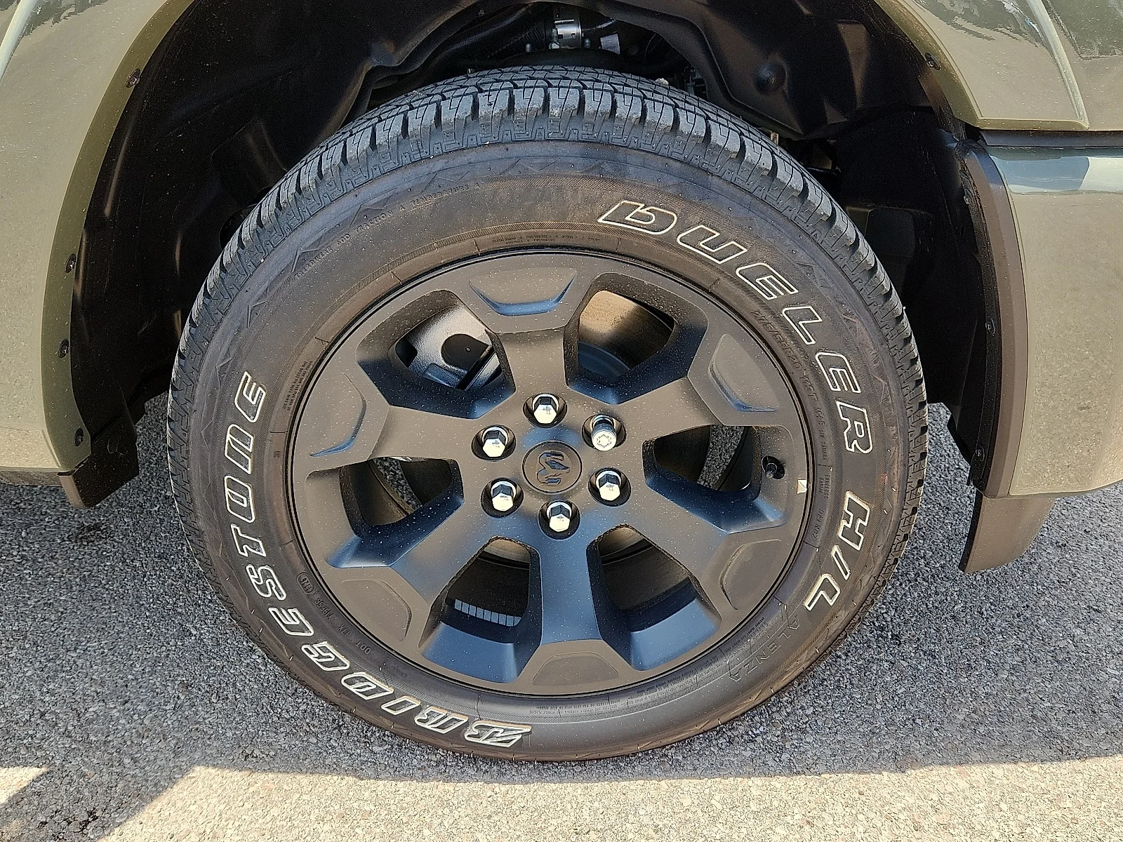 New 2026 Canyon Lake  Paint Ram LONE STAR CREW CAB 4X4 5