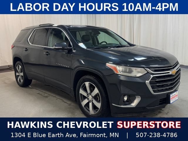 Used 2018 GRAPHITE METALLIC Chevrolet LT Leather image 1