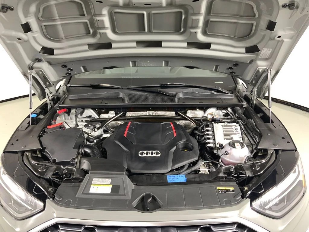 Used 2022 Gray Audi Premium image 4
