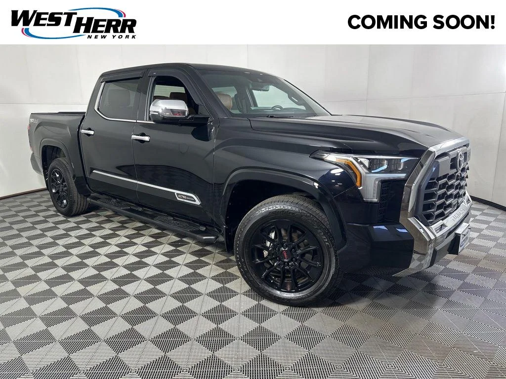 Used 2023 Midnight Black Metallic Toyota 1794 image 1
