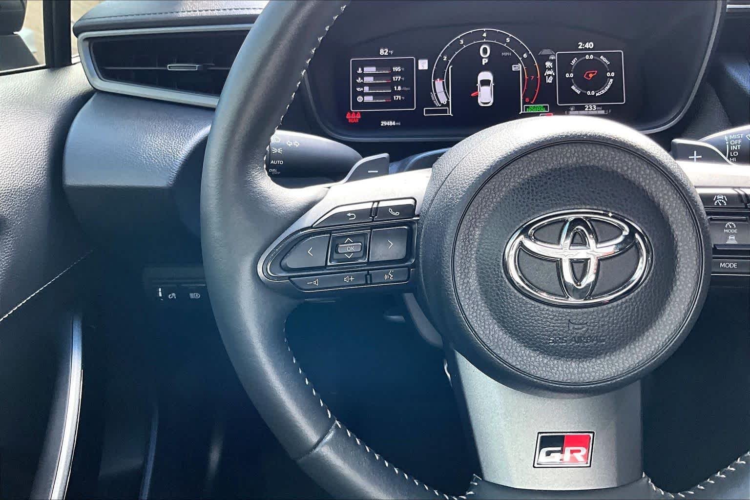 Used 2025 Black Toyota Premium image 13