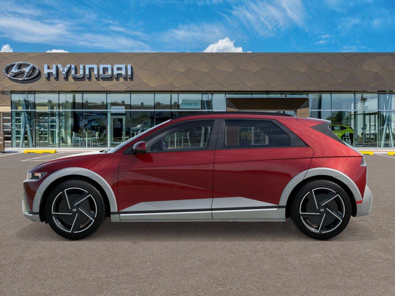 New 2026 Ultimate Red Hyundai Limited image 3