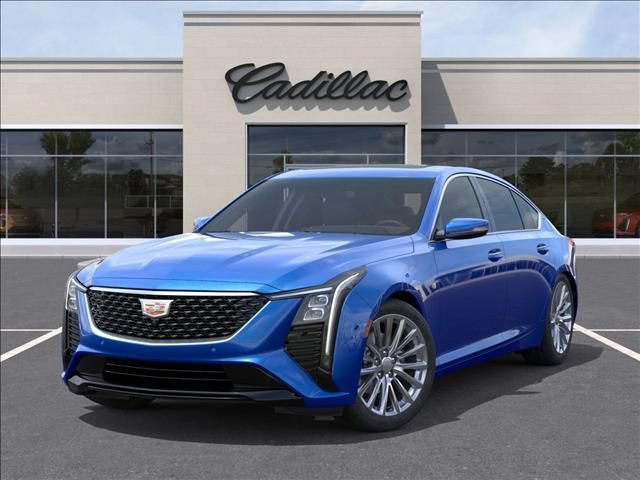 New 2026 Coastal Blue Metallic Cadillac Premium Luxury image 6