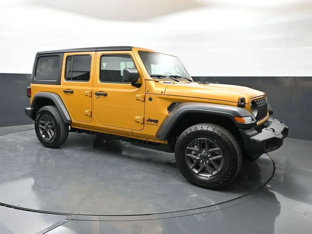 New 2026 Goldilocks Exterior Paint Jeep Sport S image 32