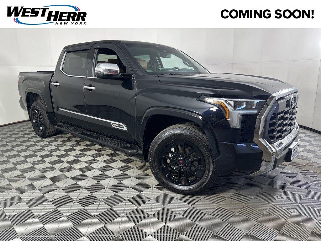Used 2023 Midnight Black Metallic Toyota 1794 image 1