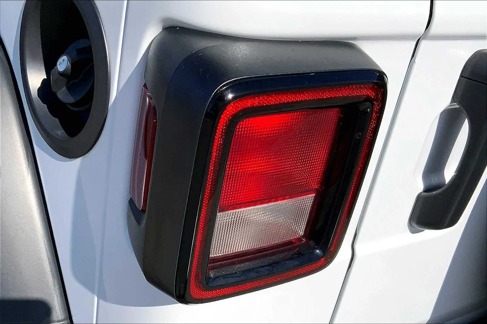 Used 2026 Bright White Clearcoat Jeep Sport image 23