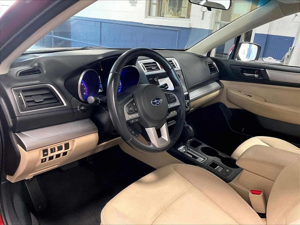 Used 2017 Red Subaru 2.5i image 8