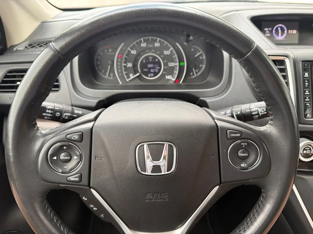 Used 2016 Red Honda EX-L image 12
