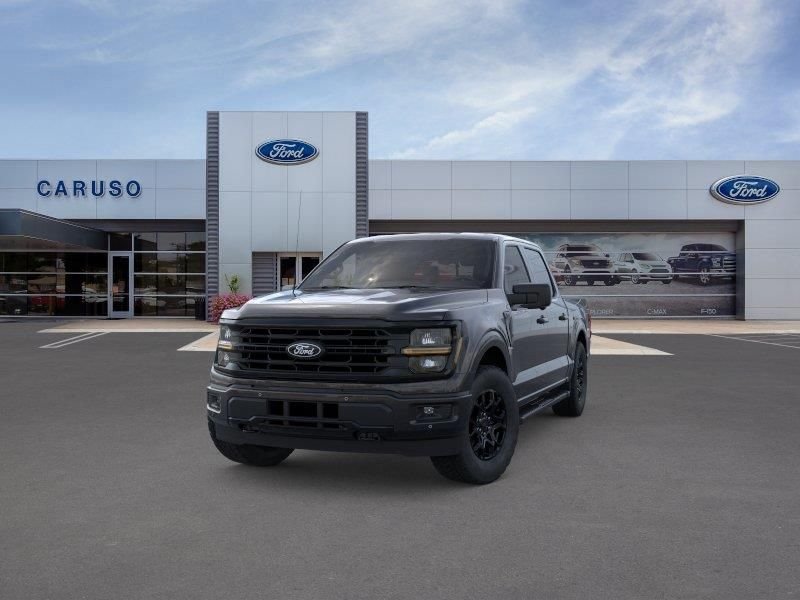 New 2026 Agate Black Metallic Ford XLT image 2