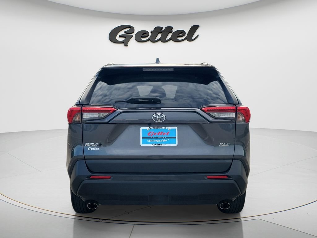 Certified Used 2020 Gray Toyota XLE image 6