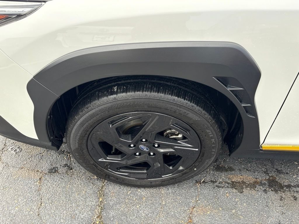 Certified Used 2024 White Subaru Sport image 7